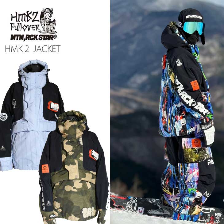 楽天市場】25-26 mountainrockstar MTN ROCK STAR SNOW WEAR HARUMAKI