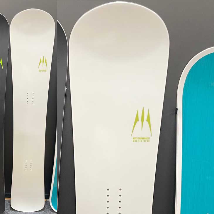 moss twfd 23-24モデル　159cm　モス 24-25 MOSS SNOWBOARDS モススノーボード TWFD ティーダブリュー