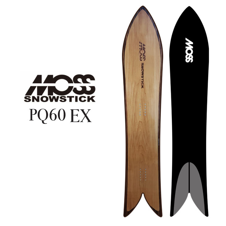 25-26 MOSS SNOWSTICK モス スノースティック スノーボード 板 【PQ60 EX】   ship1