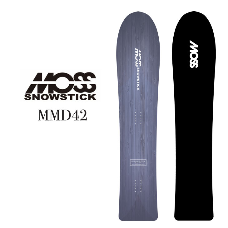 25-26 MOSS SNOWSTICK モス スノースティック スノーボード 板 【MMD42】 ship1