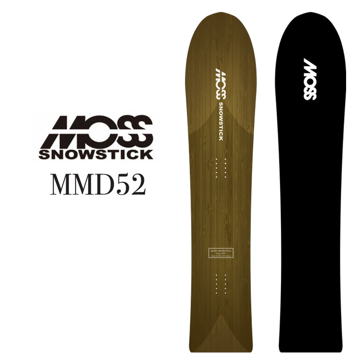 楽天市場】25-26 MOSS SNOWSTICK モス スノースティック スノーボード
