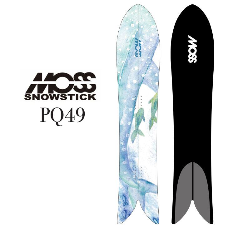 楽天市場】25-26 MOSS SNOWSTICK モス スノースティック スノーボード