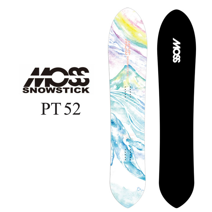 楽天市場】25-26 MOSS SNOWSTICK モス スノースティック スノーボード