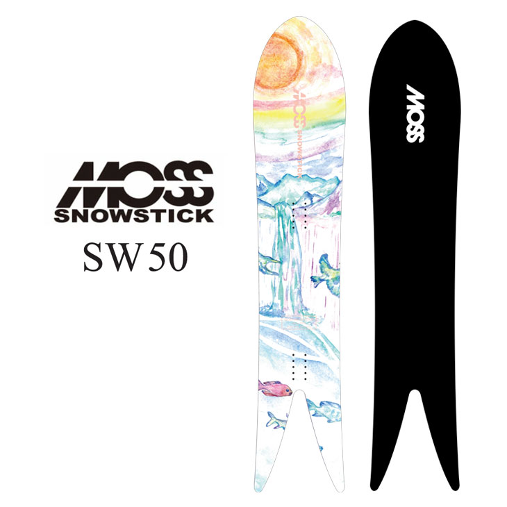 楽天市場】25-26 MOSS SNOWSTICK WING SW 49 モス スノースティック