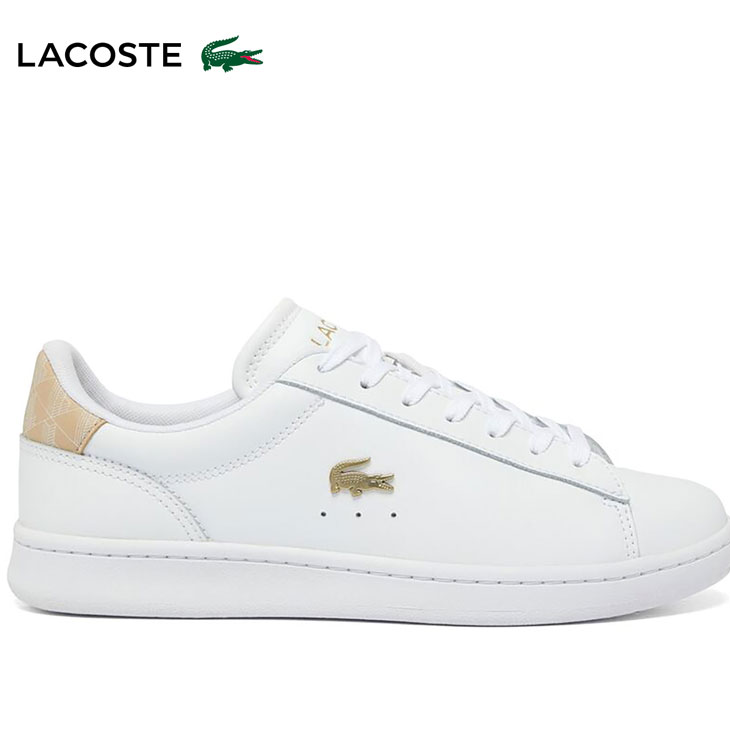 ラコステ(LACOSTE) スニーカー shoes レディース CARNABY SET【224 3 SFA 2J8】 48SFA0014【返品種別OUTLET】ship1|フレアボードショップ店
