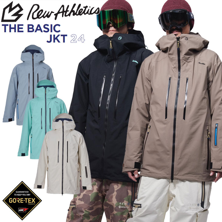 期間限定値下げ　23-24 REW　BASIC JKT　ベーシックジャケット 期間限定値下げ 23-24 REW BASIC JKT ベーシックジャケット 23