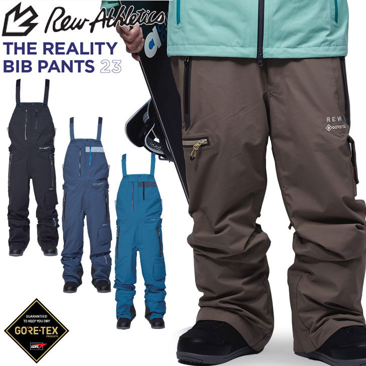 楽天市場】REW 22-23 KAMIKAZE BIB PANTS アールイーダブリュー