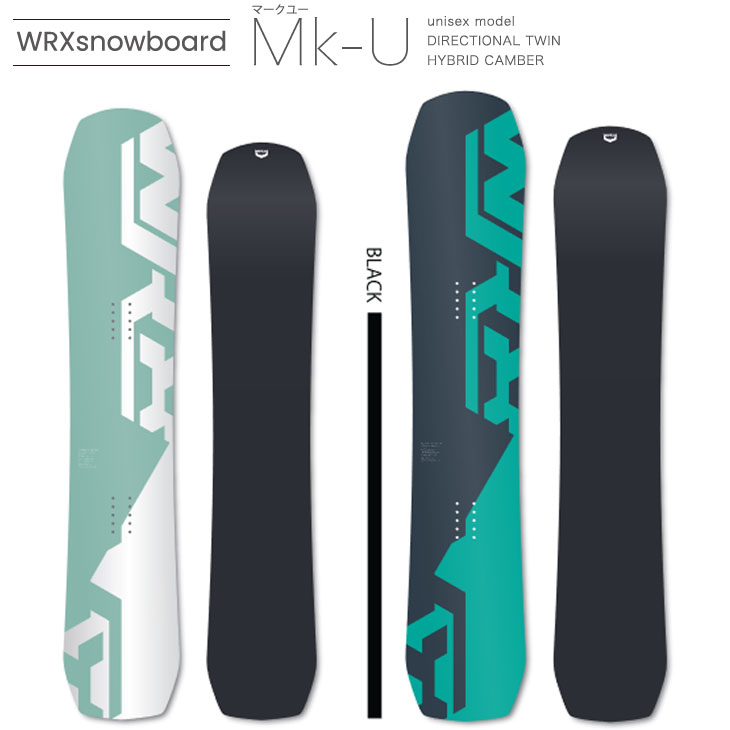スノーボード WRX Mk-u 152cm 早期予約特典あり】25-26モデル. WRX . 『 MK-S 』. ダブルアール