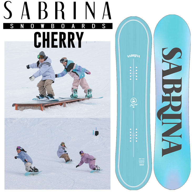 楽天市場】25-26 サブリナ SABRINA SNOWBOARD スノーボード GTH