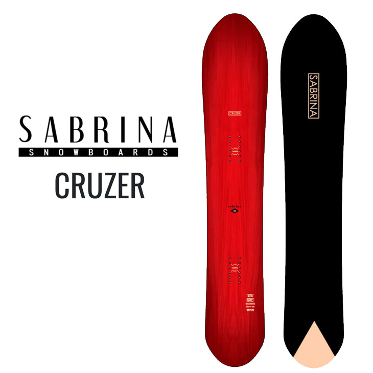 25-26 SABRINA サブリナ スノーボード レディース 板 パウダー【CRUZER】クルーザー【返品種別OUTLET】ship1｜フレアボードショップ店