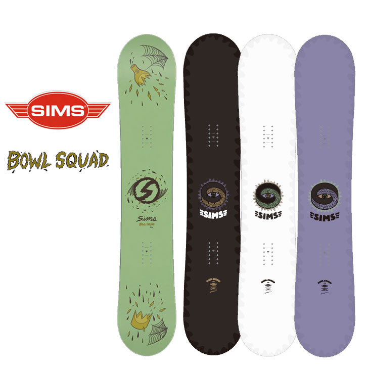 スノーボード 23-24 SIMS DISTORTION 155cm シムス DISTORTION 155cm 23.24モデル シムスDISTORTION 155cm 23.24モデル