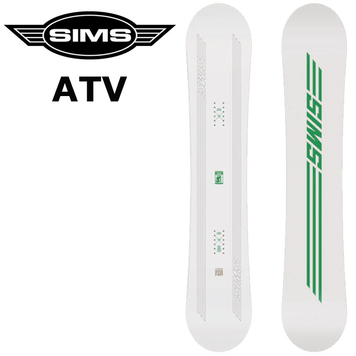 新品未使用SIMSシムスATVスノーボード150cm23-24モデルフルチューン 24si01atv_1.jpg