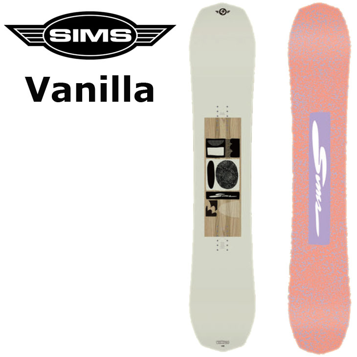 楽天市場】24-25 SIMS シムス スノーボード 板 UAP ユーエーピー ship1