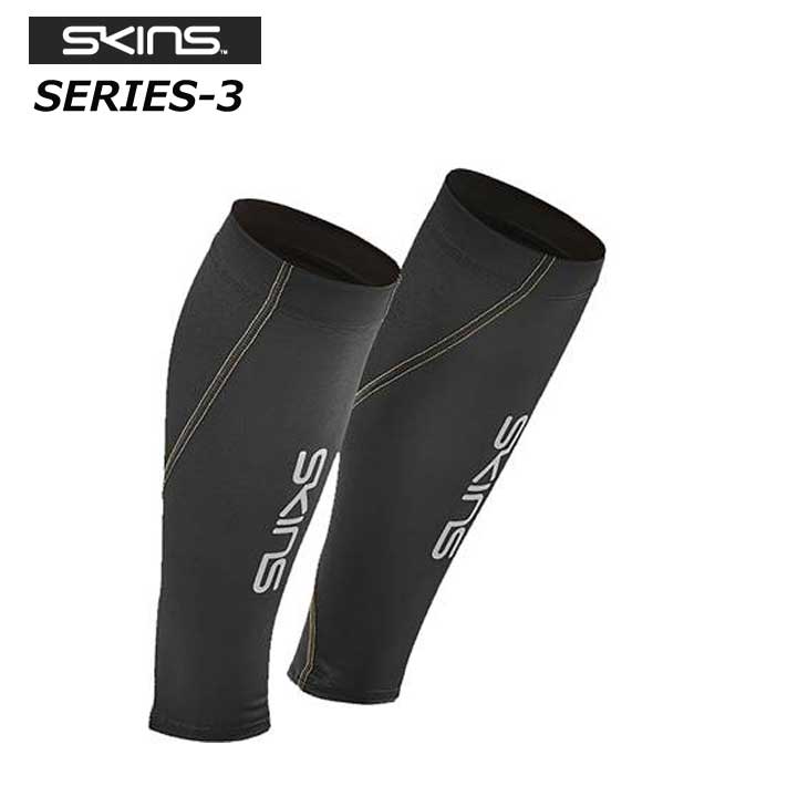 SKINS スキンズ SERIES-3 シリーズスリー Unisex Recovery MX Calf sleeve ユニセックス リカバリー MX カーフスリーブ（ふくらはぎ用）【日本正規品】ship1