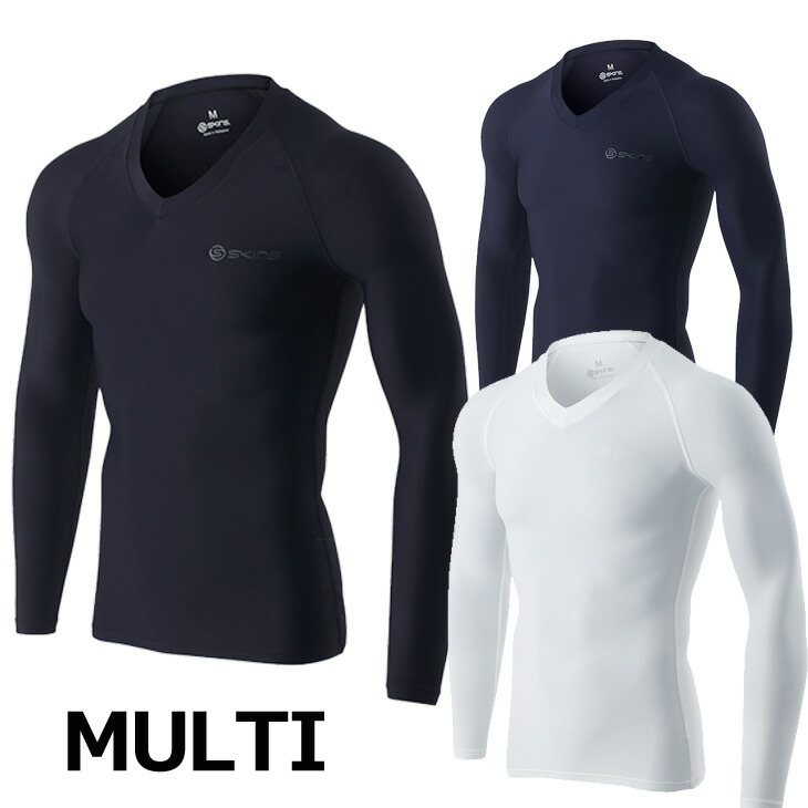 未使用デサント製 SKINS ダイナミック ロングスリーブ 上下M 楽天市場】【訳アリ最終処分品】SKINS スキンズ メンズ ロング