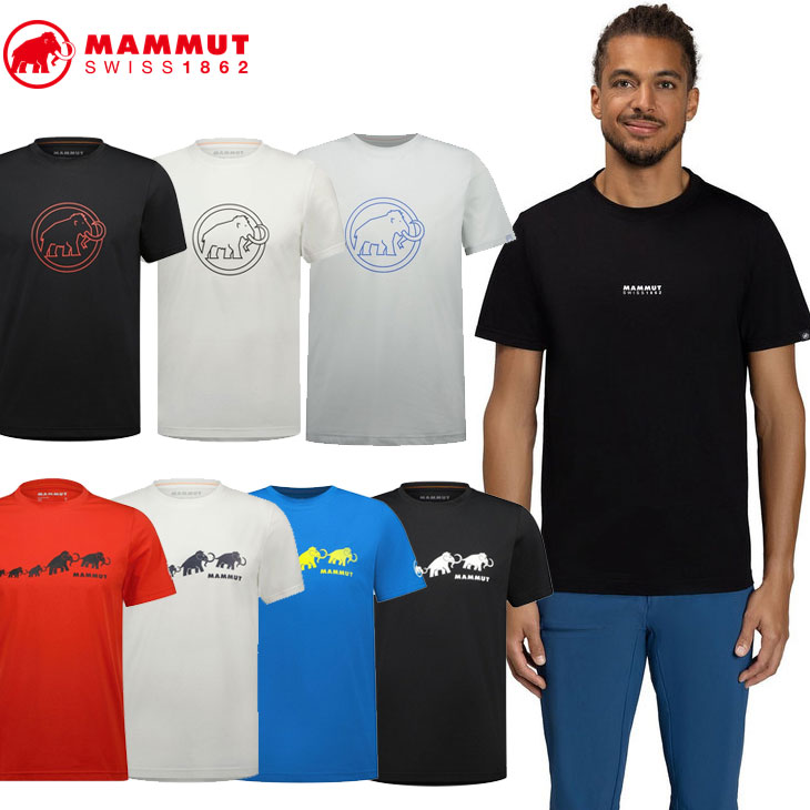 楽天市場】MAMMUT マムート メンズ Tシャツ QD Logo Print T-Shirt AF