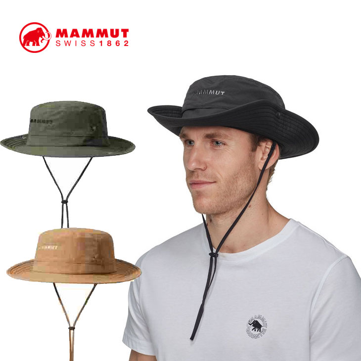 MAMMUT マムート ユニセックスハイキング アドベンチャー ハット 【Hiking Adventure Hat AF 】 1191-02000正規品 ship1