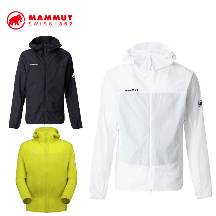 【取り寄せ品】MAMMUT マムート メロン ウルトラライト ウィンドブレーカー メンズ 【Meron UL WB Hooded Jacket AF Men 】1012-00950 正規品 ship1｜フレアボードショップ店