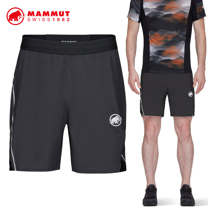 【取り寄せ品】MAMMUT マムート エナジー トレイルラン ショーツ メンズ【Aenergy TR Shorts Men 】 短パン 1023-00861 正規品 ship1｜フレアボードショップ店