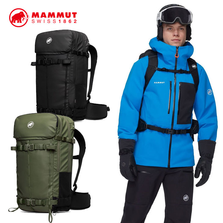 【取り寄せ品】MAMMUT マムート 山歩き 山登り うしろ側容器に並べる 背嚢 彼岸 35【Nirvana 35 】2560-00270 定まり品 ship1