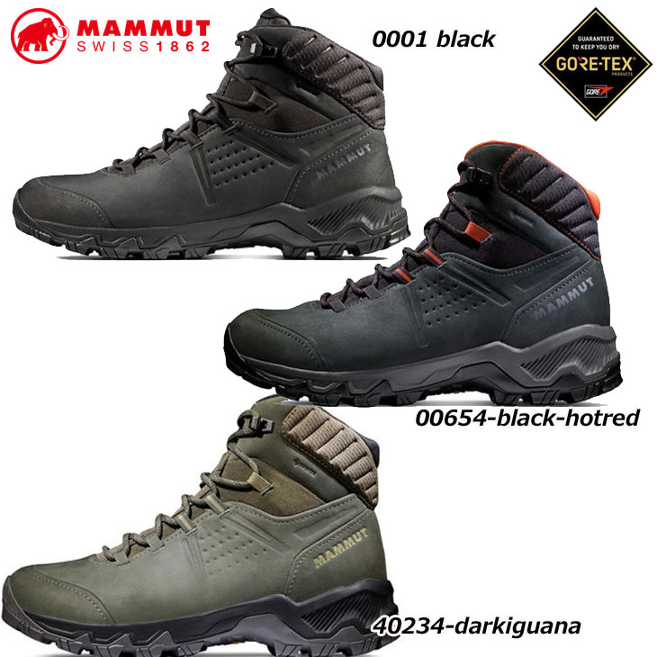 【取り寄せ品】MAMMUT マムート 水銀 4 ミッド ゴアテックス 山歩きシューズ メンズ 【Mercury IV Mid GTX Men 】3030-04711 定め事品 ship1