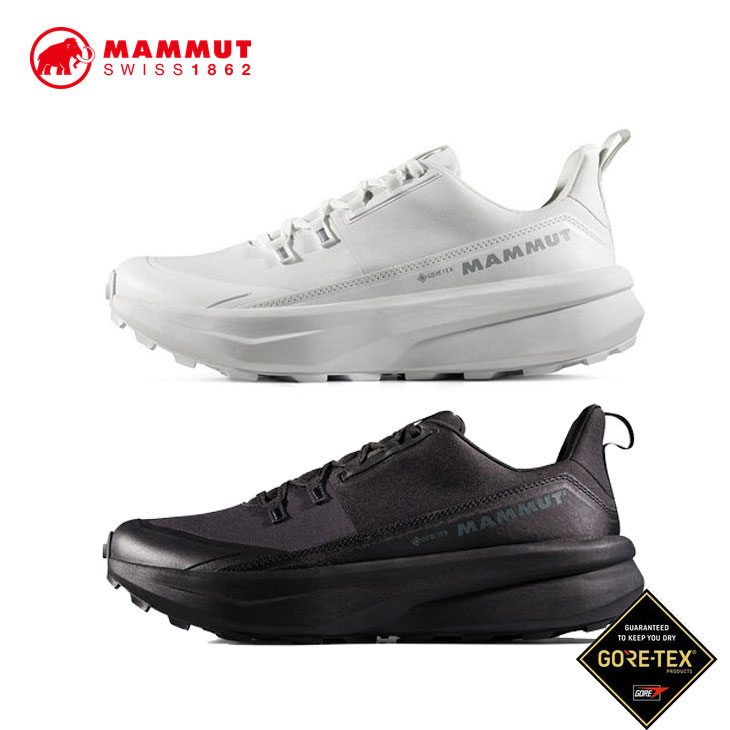 【取り寄せ品】MAMMUT マムート 活動力 山歩き 置き目 ゴアテックス トレイルランニングシューズ メンズ 【Aenergy Hike Low GTX Men 】3030-05231 定め事品 ship1