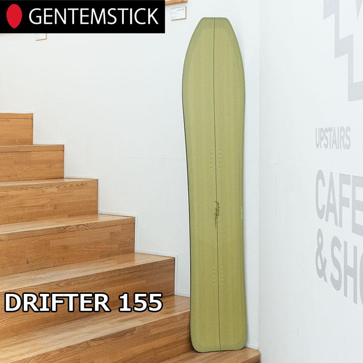 楽天市場】24-25 GENTEMSTICK ゲンテンスティック スノーボード