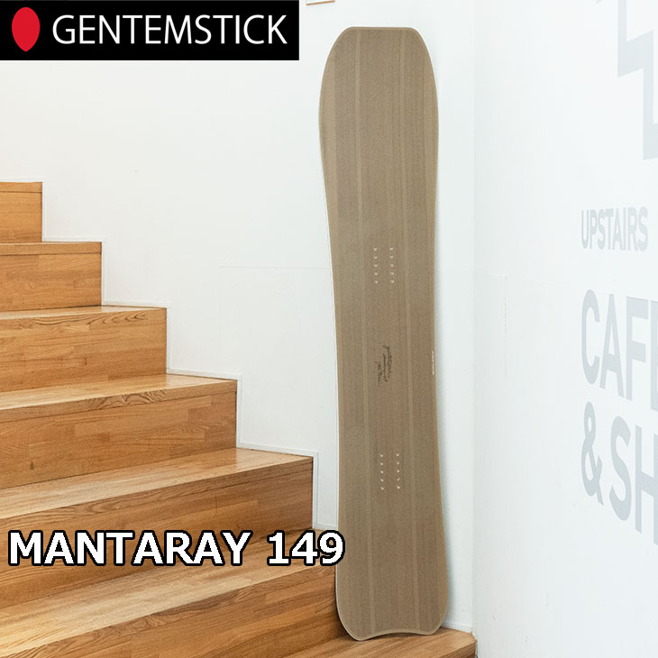 楽天市場】24-25 GENTEMSTICK ゲンテンスティック スノーボード