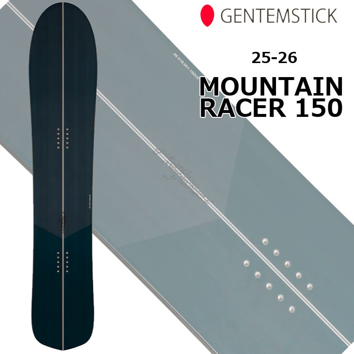 楽天市場】24-25 GENTEMSTICK ゲンテンスティック スノーボード