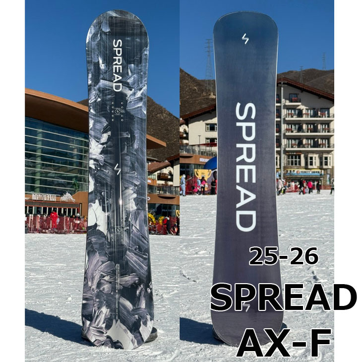 楽天市場】特典付き 25-26 SPREAD スプレッド AX-F エーエックス