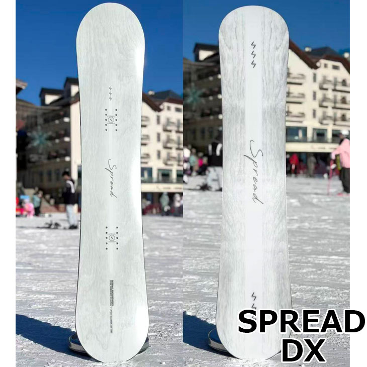26-27 SPREAD スプレッド スノーボード 板 グラトリ メンズ レディース 【DX】ディーエックス 予約販売品 11月入荷予定 ship1