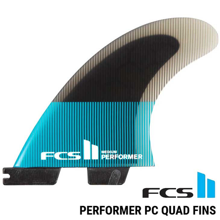 楽天市場】FCS2 GORILLA FIN Brains Bones Bars Small Tri-Quad Set