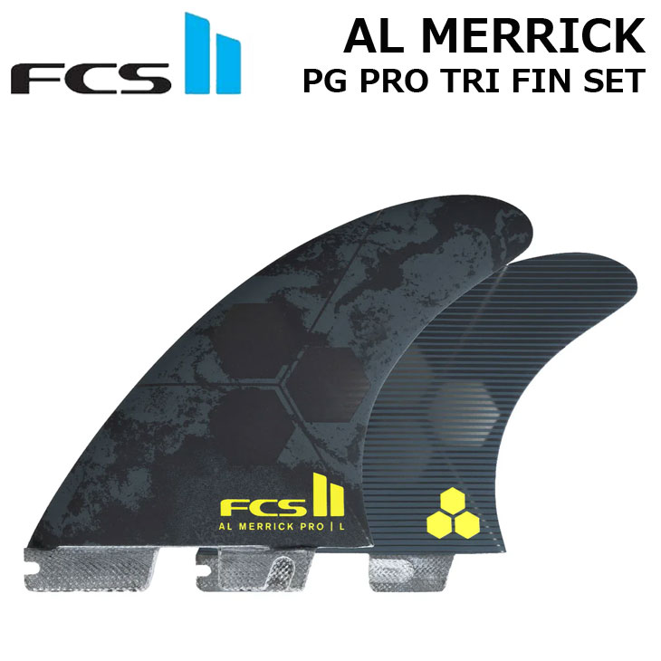 楽天市場】25 FCS2 フィン AM AL MERRICK PG PRO TRI FIN