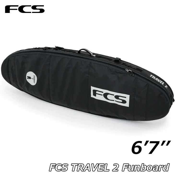 FCS サーフゲーム盤 入れもの Travel 2 Fun Board 【6-7】 捉え所の無い入れもの ファンノーズ エフシーエス 気違いゲーム盤用 置き目品 ship1