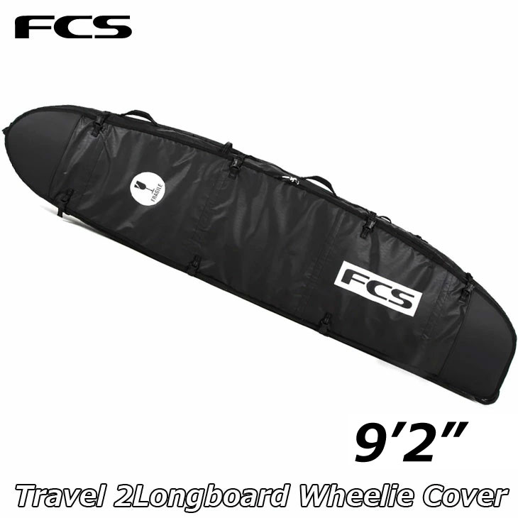 FCS サーフゲーム盤 入れもの Travel 2 Long Board ウィール付き添い人【9-2】 捉え所の無い入れもの エフシーエス ロングゲーム盤用 置き目品 ship1