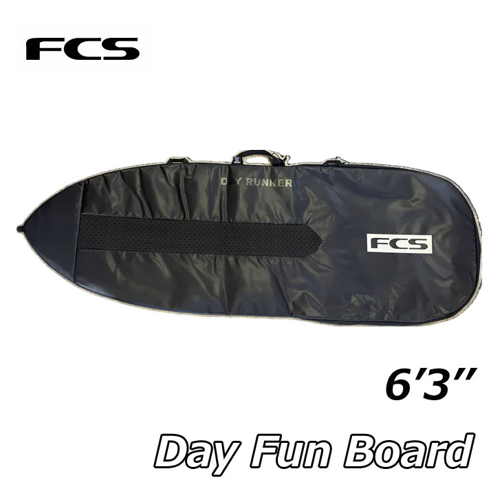 楽天市場】FCS サーフボード ケース Day Fun Board【8-0】 ハード