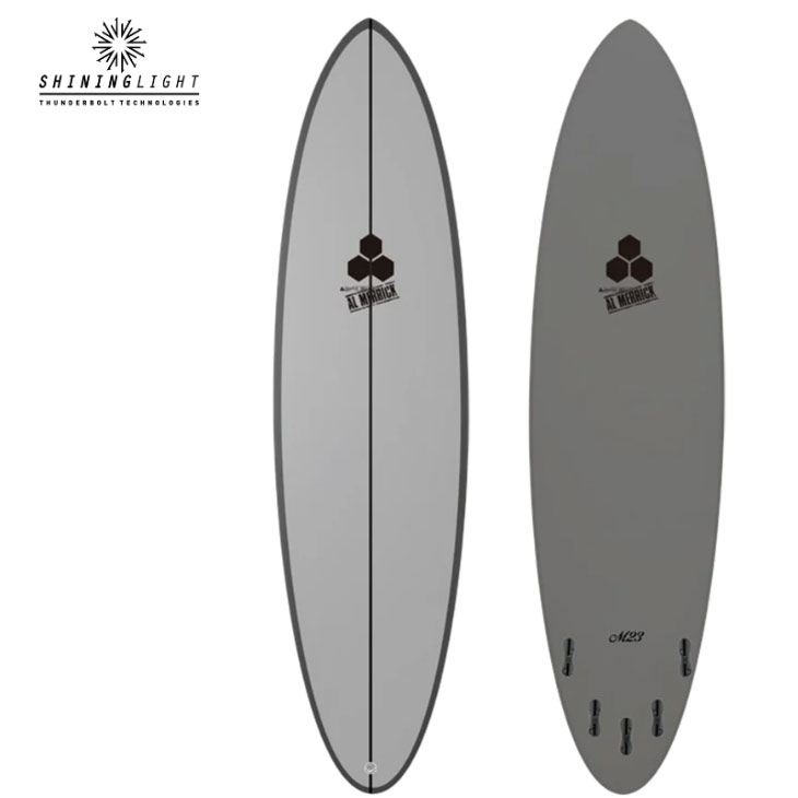 アルメリック 2026年製 M23 Channel Islands サンダーボルト M23【SHINING LIGHT】GRAY】シャイニングライト ship1 西濃運輸営業所止め