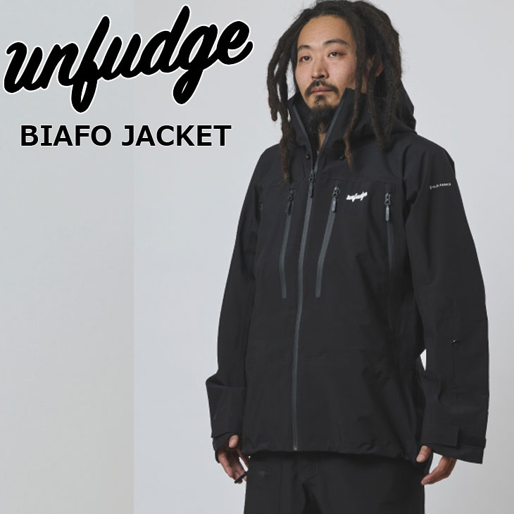 25-26 unfudge アンファッジ スノーウェアー ジャケット BIAFO JACKET ビアフォ ジャケット ship1【返品種別OUTLET】｜フレアボードショップ店