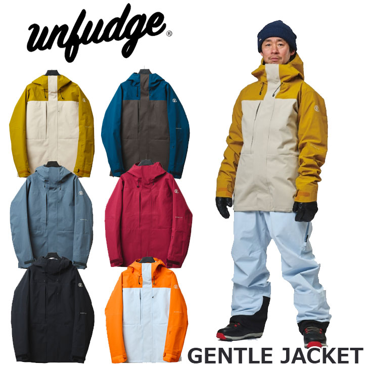 26-27 unfudge アンファッジ SNOW WEAR 御召しもの 上衣 スノーボード