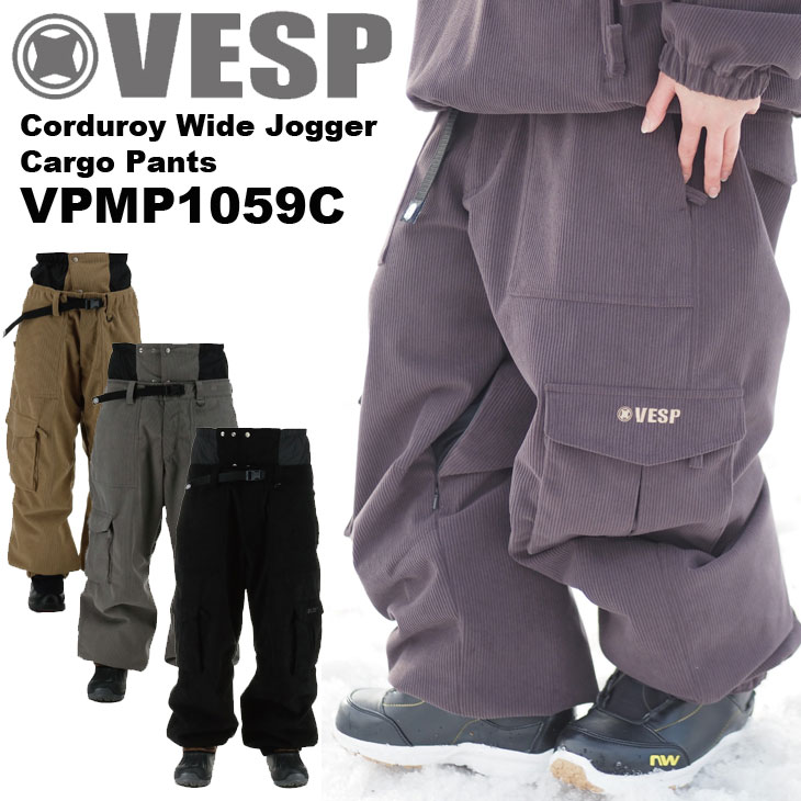 【VESP】VPM1059 スノーボードウェア XL 楽天市場】選べる特典付き 25-26 VESP べスプ VPMP1059 Wide