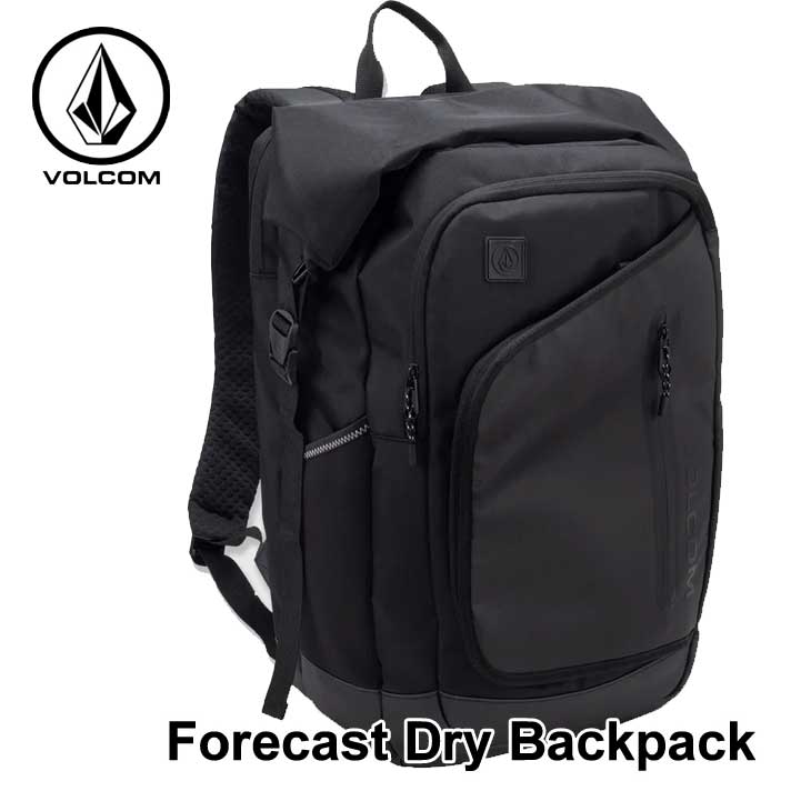 ボルコム VOLCOM うしろ側風呂敷き包み 2025春夏 背嚢 Forecast Dry Backpack  VMXX09CME5 ship1【返品カテゴリー化OUTLET】
