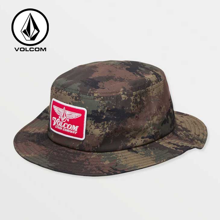 ボルコム VOLCOM キャップ 帽子 メンズ 2025春夏 Froth Bucket Hat D5522508 ship1【返品種別OUTLET】
