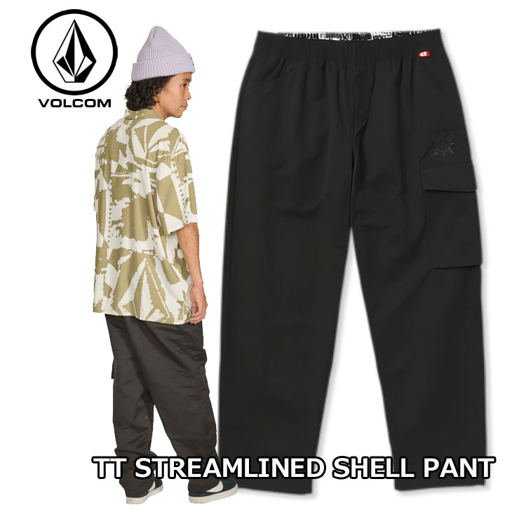 ボルコム VOLCOM カーゴパンツ TT STREAMLINED SHELL PANT A1232306 ship1【返品種別OUTLET】