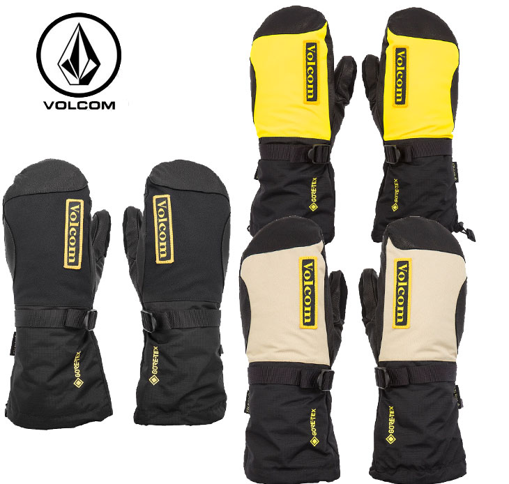 23-24 ボルコム VOLCOM スノーボード グローブ ミット ゴアテックス Mens 91 Gore-Tex Mitts J6852403 ship1【返品種別OUTLET】