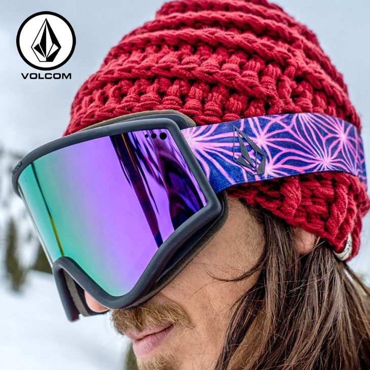 23-24 ボルコム VOLCOM スノボ ゴーグル SNOW Yae Goggle 【MikeRavelson】と【バックルストラップ】【日本正規品】ship1|フレアボードショップ店