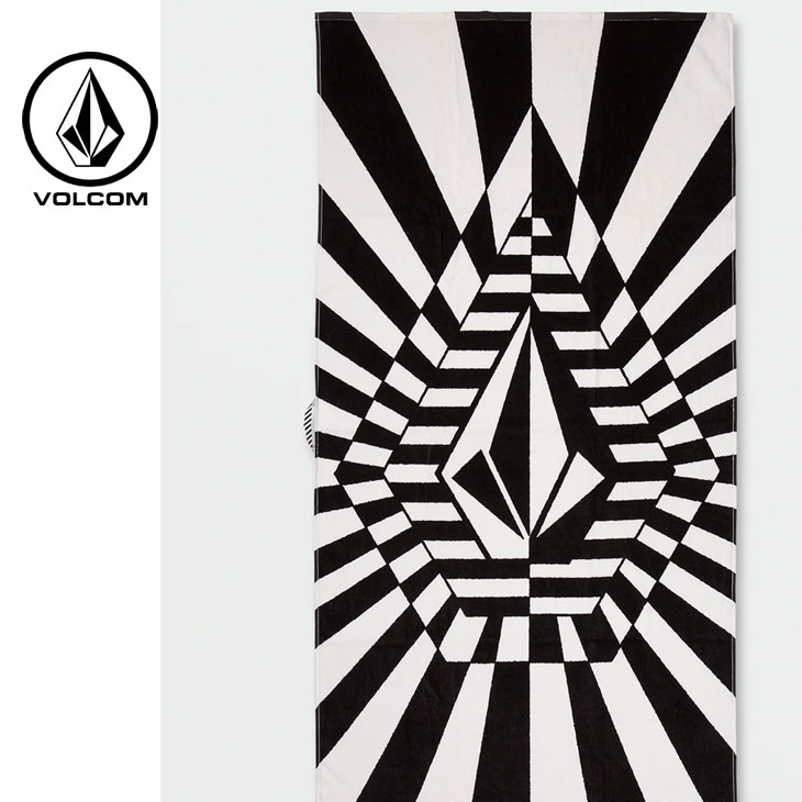 楽天市場】VOLCOM ボルコム バスタオル OZZY 'ANTI BAD VIBES' TOWEL