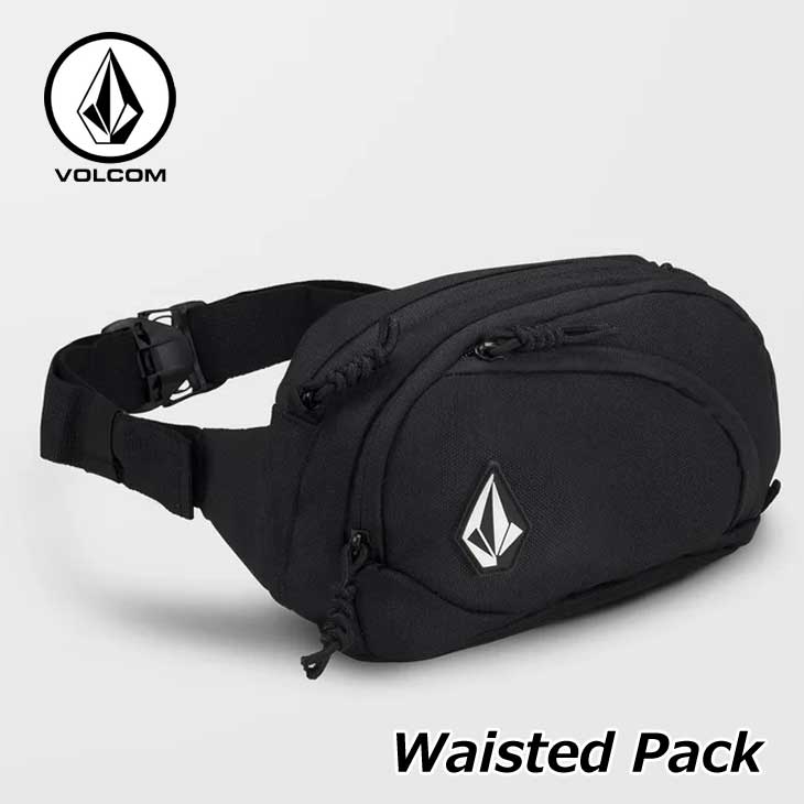 ヒップボディバック　ポケット保冷タイプ 楽天市場】ボルコム VOLCOM ウエストポーチ ヒップバッグ 2024秋冬