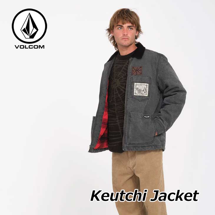 ボルコム VOLCOM ジャケット 2024秋冬 アウター トップス Featured Artist Keutchi Jacket A1732406 ship1【返品種別OUTLET】