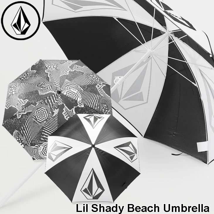 ボルコム VOLCOM 砂浜 日がさ 2024春夏 Lil Shady Beach Umbrella ビーチアンブレラ VMXX07OZYU  ship1 その他-スポーツ・アウトドア