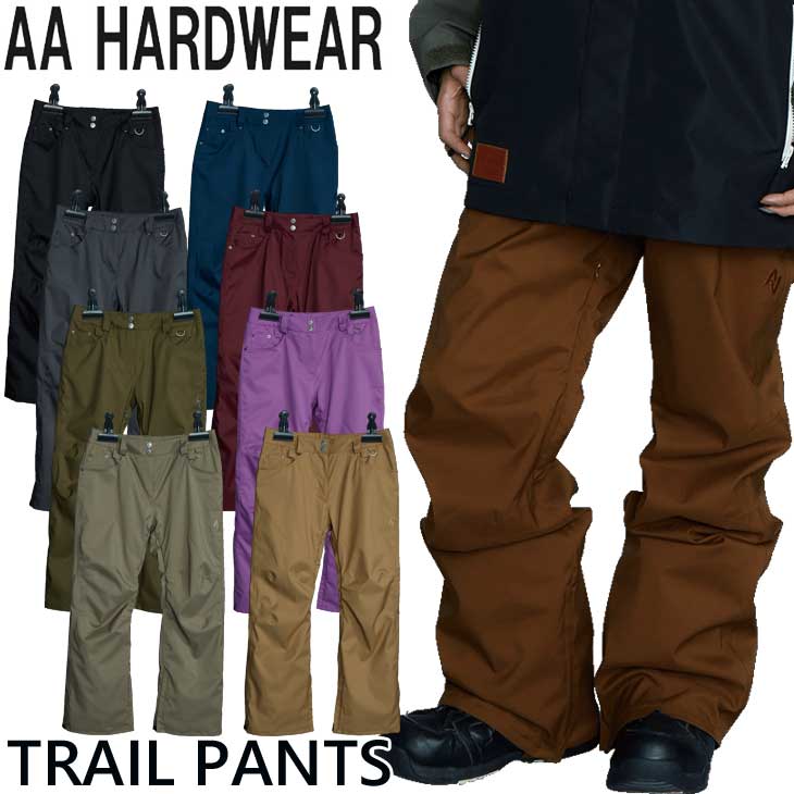 楽天市場】19-20 AA ダブルエー レディース ウェアー 【BAKER PANTS】ベーカー パンツ スノーボード SNOW WEAR ship1【 返品種別OUTLET】 : Flea フレア